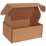 16 x 12 x 6" Kraft Deluxe Literature Mailers