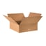 16 x 16 x 5" Flat Corrugated Boxes