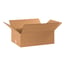 17 1/4 x 11 1/4 x 4" Flat Corrugated Boxes