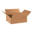 17 x 14 x 5" Flat Corrugated Boxes