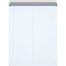 17 x 21" White Self-Seal Stayflats Plus® Mailers