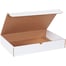 18 x 12 x 3" White Literature Mailers