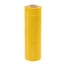 18" x 80 Gauge x 1500' Yellow Cast Hand Stretch Film