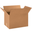 18" x 12" x 12" Corrugated Shipping Box – Kraft 32 ECT, Single Wall - (25/Bundle)