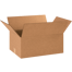18" x 12" x 8" Corrugated Shipping Box – Kraft 32 ECT, Single Wall - (25/Bundle)