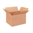 18" x 14" x 12" Corrugated Shipping Box – Kraft 32 ECT, Single Wall - (25/Bundle)