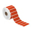 2 1/2 x 1"Red Desktop Direct Thermal Label