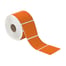 2 1/4 x 2" Orange Desktop Direct Thermal Label