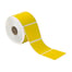 2 1/4 x 2" Yellow Desktop Direct Thermal Label