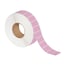 2 x 1" Pink Thermal Transfer Labels