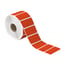 2 x 1" Red Desktop Direct Thermal Label