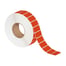 2 x 1" Red Direct Thermal Labels