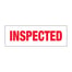 2" x 110 yds. - "Inspected" Messaged Carton Sealing Tape – 2.2 Mil
