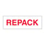 2" x 110 yds. - "Repack" Messaged Carton Sealing Tape – 2.2 Mil