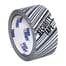2" x 110 yds. - "Security Tape" Print Security Tape – 2.5 Mil
