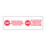2" x 110 yds. - "Stop / Alto" Messaged Carton Sealing Tape – 2.2 Mil