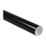 2 x 20" Black Tubes with Caps