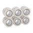2" x 25 yds. Crystal Clear Tape – 2.6 Mil
