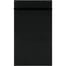 2 x 3" - 2 Mil Black Reclosable Poly Bags