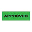 2" x 55 yds. - "Approved" Messaged Carton Sealing Tape – 2.2 Mil