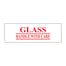 2" x 55 yds. - "Glass - Handle With Care" (18 Pack) Messaged Carton Sealing Tape – 2.2 Mil