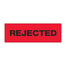 2" x 55 yds. - "Rejected" (18 Pack) Messaged Carton Sealing Tape – 2.2 Mil