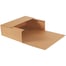 20 x 16 x 6" Kraft Jumbo Easy-Fold Mailers