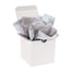 20 x 30" Metallic Silver Gift Grade Tissue Paper