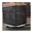 20" x 80 Gauge x 5000' Black Blown Machine Stretch Film