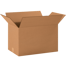 20" x 12" x 12" Corrugated Shipping Box – Kraft 32 ECT, Single Wall - (20/Bundle)