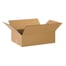 22 x 14 x 4" Flat Corrugated Boxes