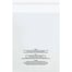 22 x 24" - 1.5 Mil (100 Pack) Resealable Suffocation Warning Poly Bags