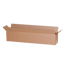 24" x 6" x 6" Corrugated Shipping Box – Kraft 32 ECT, Single Wall - (25/Bundle)