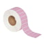 3 x 1" Pink Thermal Transfer Labels