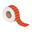 3 x 1" Red Direct Thermal Labels