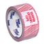 3" x 110 yds. "Tamper Evident" Print (6 Pack) Security Tape – 2.5 Mil
