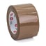 3" x 110 yds. Tan (6 Pack) Hot Melt Tape – 1.6 Mil