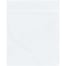 3 x 3" - 2 Mil White Reclosable Poly Bags