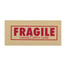 3" x 450' "Fragile" Messaged Reinforced Water Activated Tape