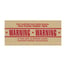 3" x 450' "Warning" Messaged Reinforced Water Activated Tape