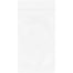 3 x 5" - 2 Mil White Reclosable Poly Bags