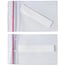 3 x 5" Super-Scan® Press-On Vinyl Envelopes - Reclosable