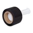 3" x 80 Gauge x 1000' Black Bundling Stretch Film