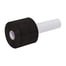 3" x 80 Gauge x 1000' Black Extended Core Bundling Film