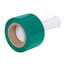 3" x 80 Gauge x 1000' Green Bundling Stretch Film