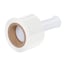 3" x 80 Gauge x 1000' White Bundling Stretch Film