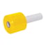3" x 80 Gauge x 1000' Yellow Extended Core Bundling Film
