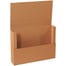 30 x 22 x 6" Kraft Jumbo Easy-Fold Mailers