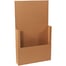 30 x 30 x 6" Kraft Jumbo Easy-Fold Mailers