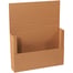 32 x 22 x 6" Kraft Jumbo Easy-Fold Mailers
